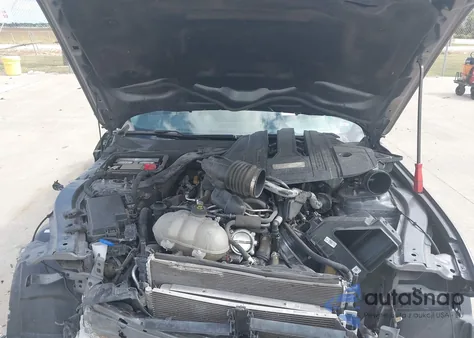 2022 Ford Mustang Gt Premium Fastback из США, поврежденный, VIN 1FA6P8CF8N5140463